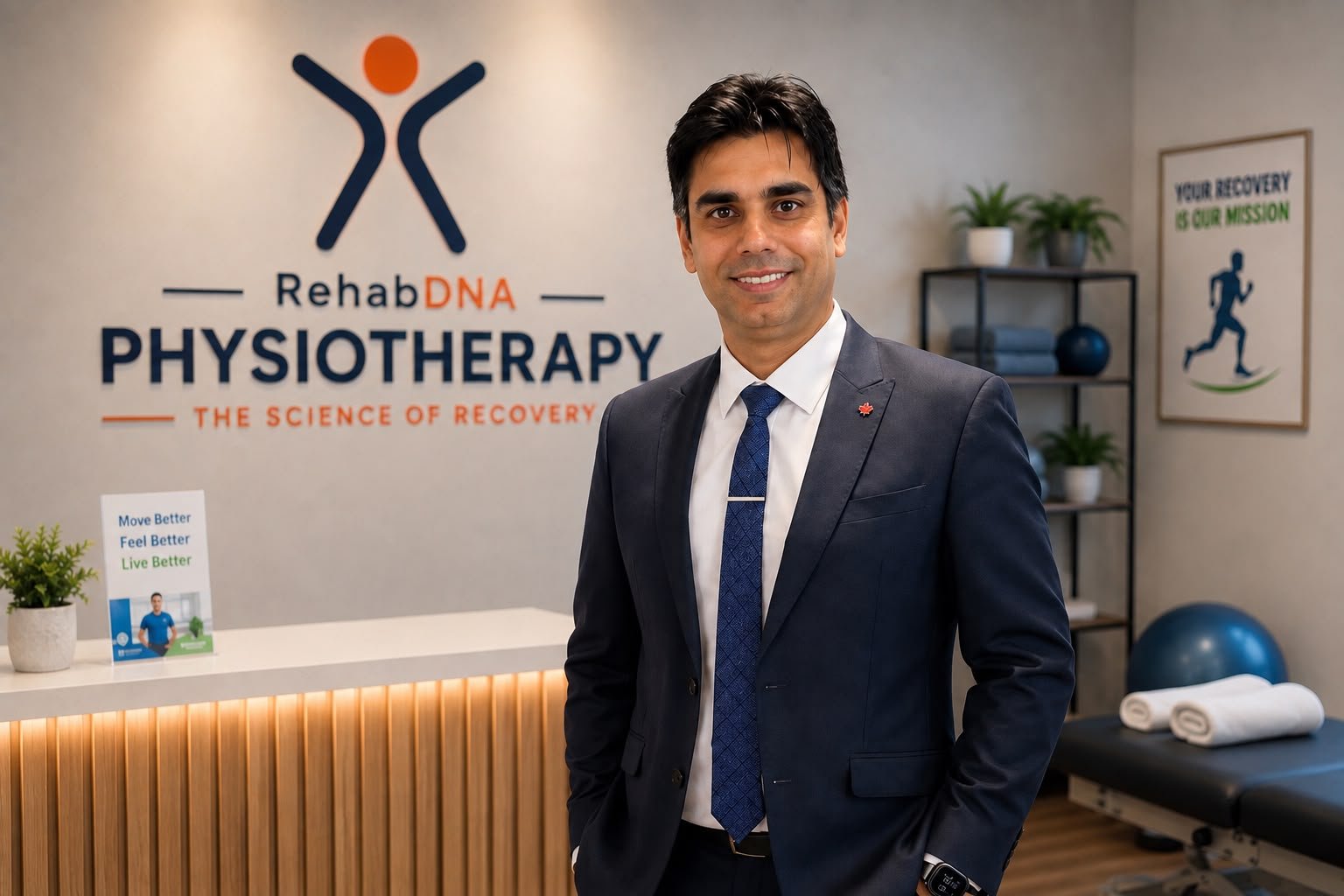 RehabDNA founder