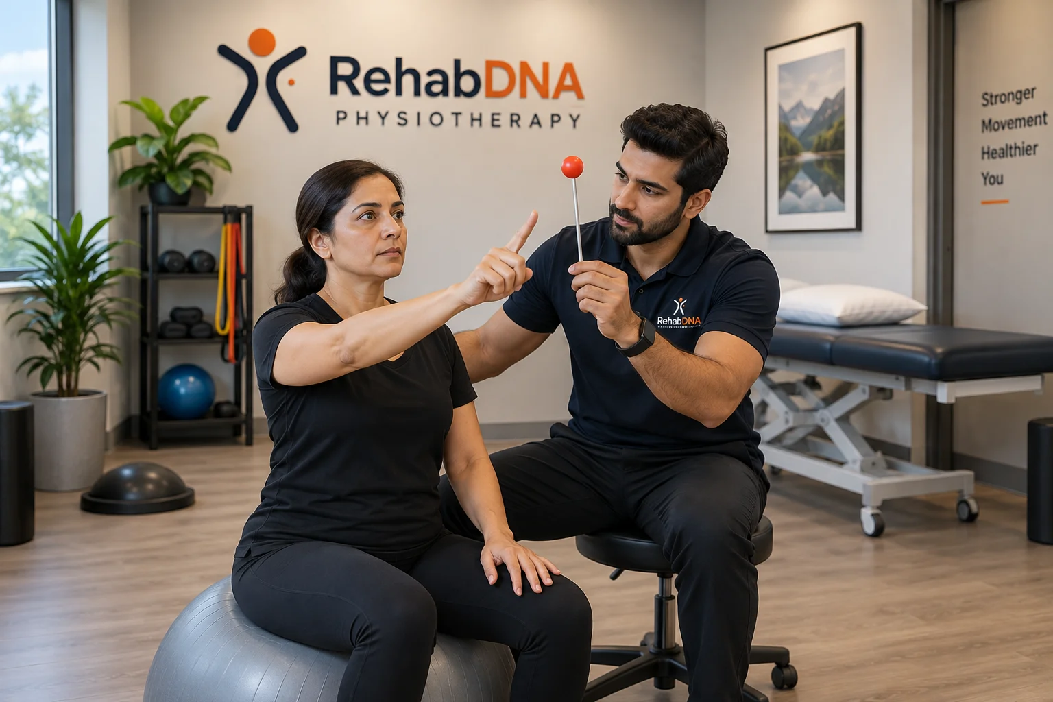 neuro physio rehabdna