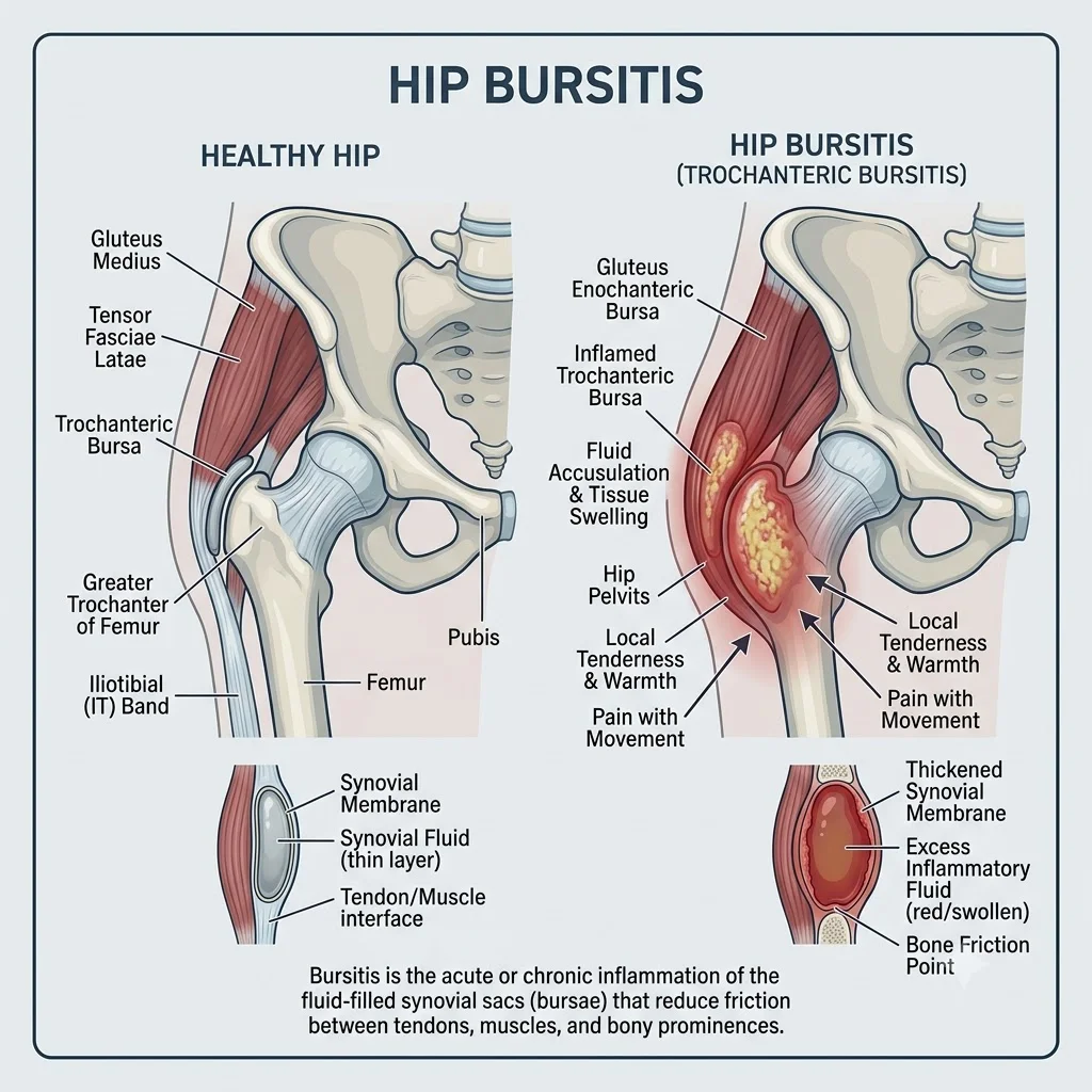 Hip Pain physiotherapy Newmarket